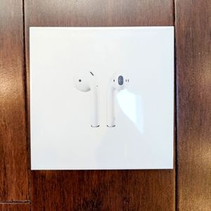 Apple AirPods Unopened - Second Generation